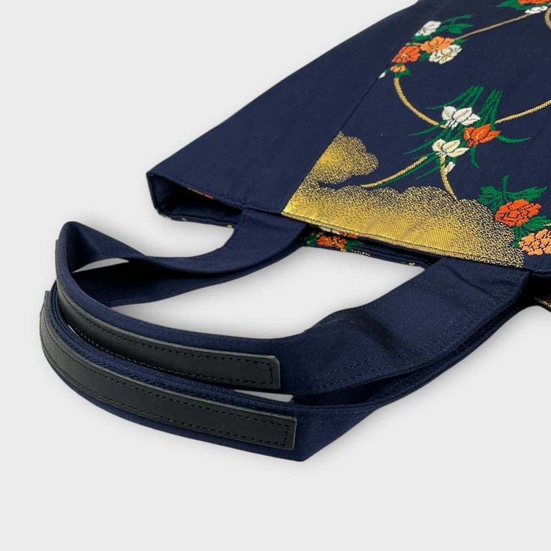 KIMONO OBI BAG トートバッグ きもの 帯 着物 帯バッグ 着物帯 手提げ