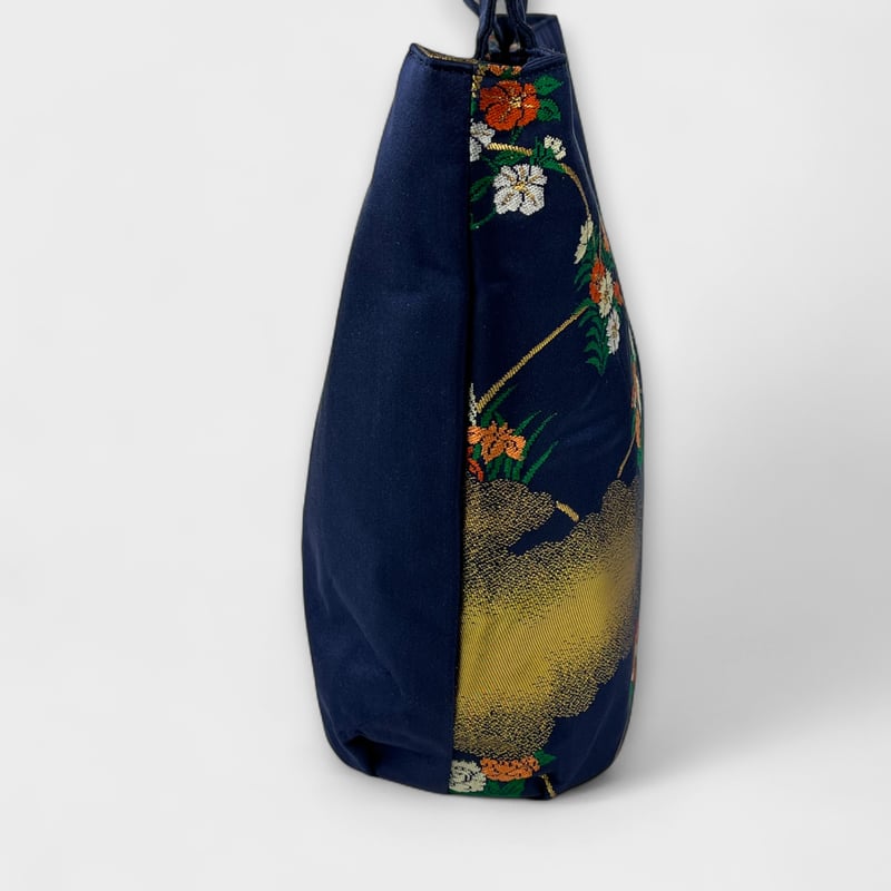 KIMONO OBI BAG トートバッグ きもの 帯 着物 帯バッグ 着物帯 手提げ