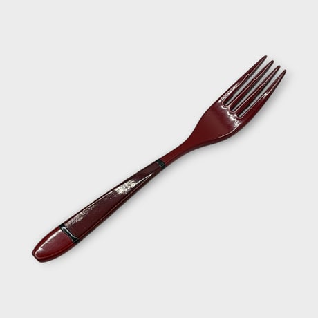 URUSHI urushi fork 漆塗り フォーク カトラリー キッチン用品 木製 和柄 和風 漆 うるし 漆塗 木目 軽量 おしゃれ 上品 かわいい パスタ お菓子 デザート レッド
