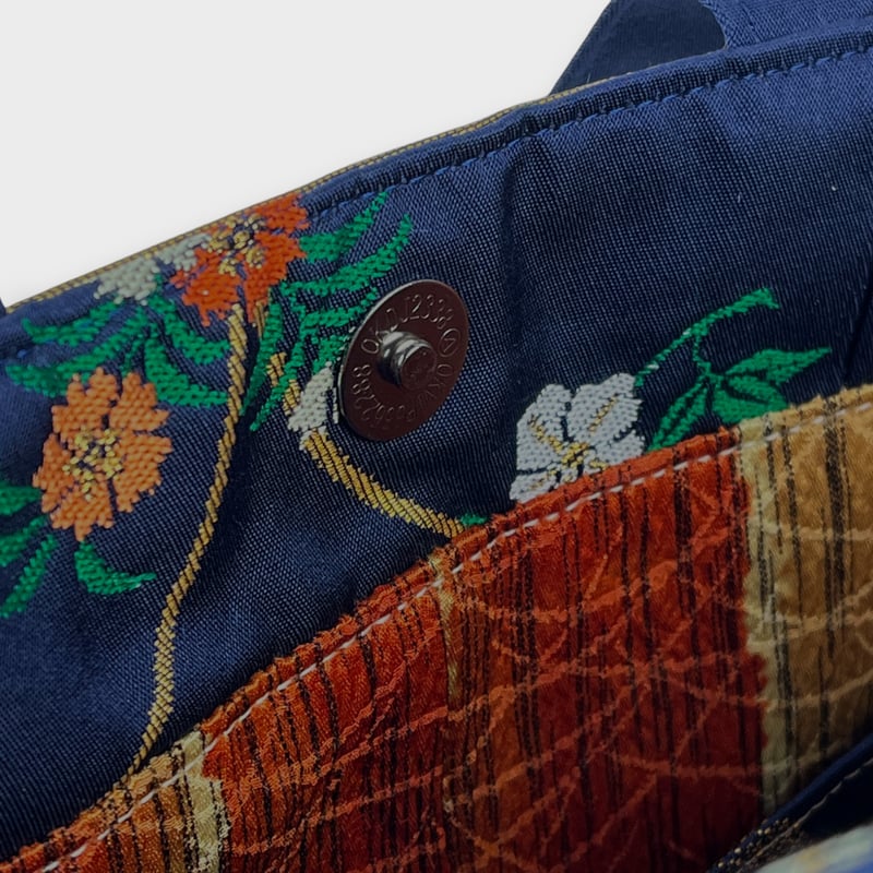 KIMONO OBI BAG トートバッグ きもの 帯 着物 帯バッグ 着物帯 手提げ