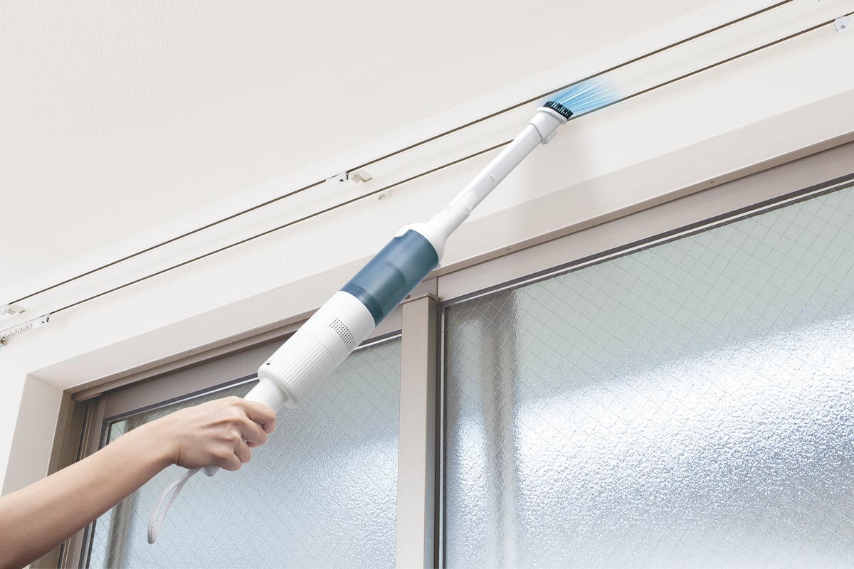 ブラシレスモーター搭載】超軽量＆強力吸引コードレス2WAYスティック