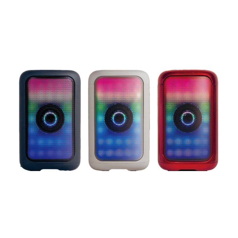 アズマ Bluetooth 70wLEDパーティスピーカー　GRV-PS70WA EAST アズマ/Bluetoothスピーカー/GRAV/GRV-PS70WA-BK/-/Aランク/77