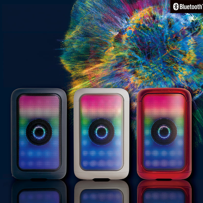 GRAV パーティ スピーカー スクエアボックス GRV-PS50WC-BK GRAV パーティ スピーカー スクエアボックス GRV-PS50WC-BK 家電・PC