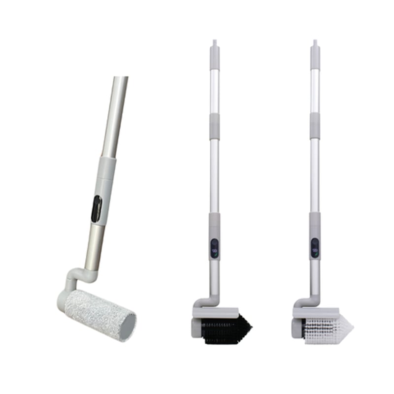 お客様のお声からモップも付属にしたセットにしました