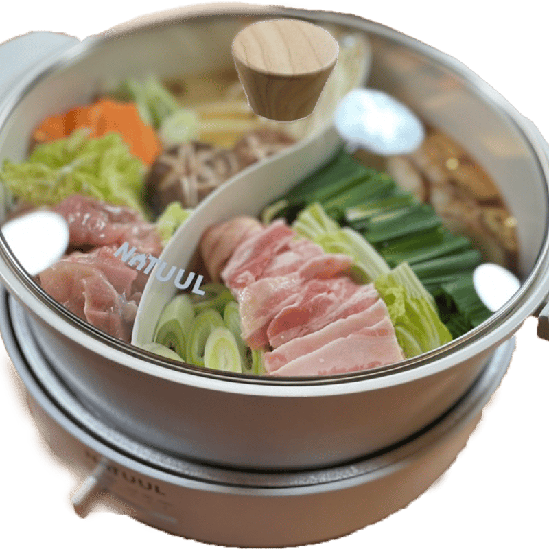 新商品】おやこ電気鍋 直火対応 仕切り電気なべ 二食電気おやこ 新商品】おやこ電気鍋 直火対応 仕切り電気なべ 二食電気おやこ