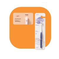 JungleMonster　マイクロファイバー小型犬用歯ブラシ