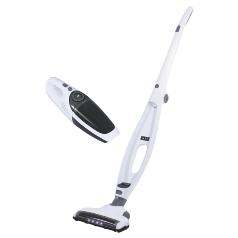 ハンディでもスティックでも状況に合わせて使い分けれる 充電式2WAY