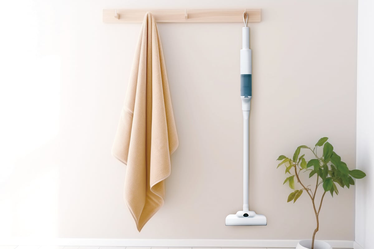 ブラシレスモーター搭載】超軽量＆強力吸引コードレス2WAYスティック