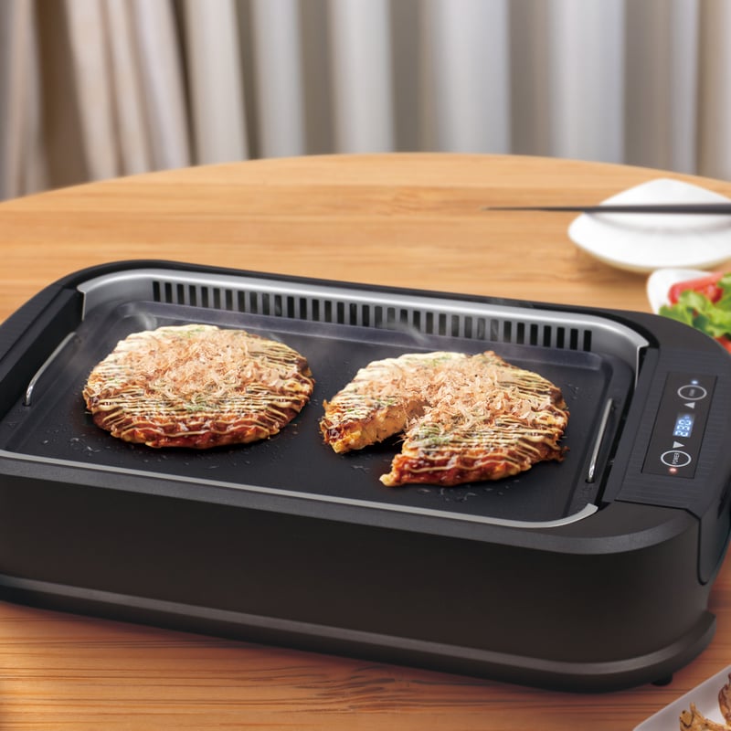 多彩な料理に対応した吸煙グリル(EHP-CSL1) 専用 平面プレート CSL1