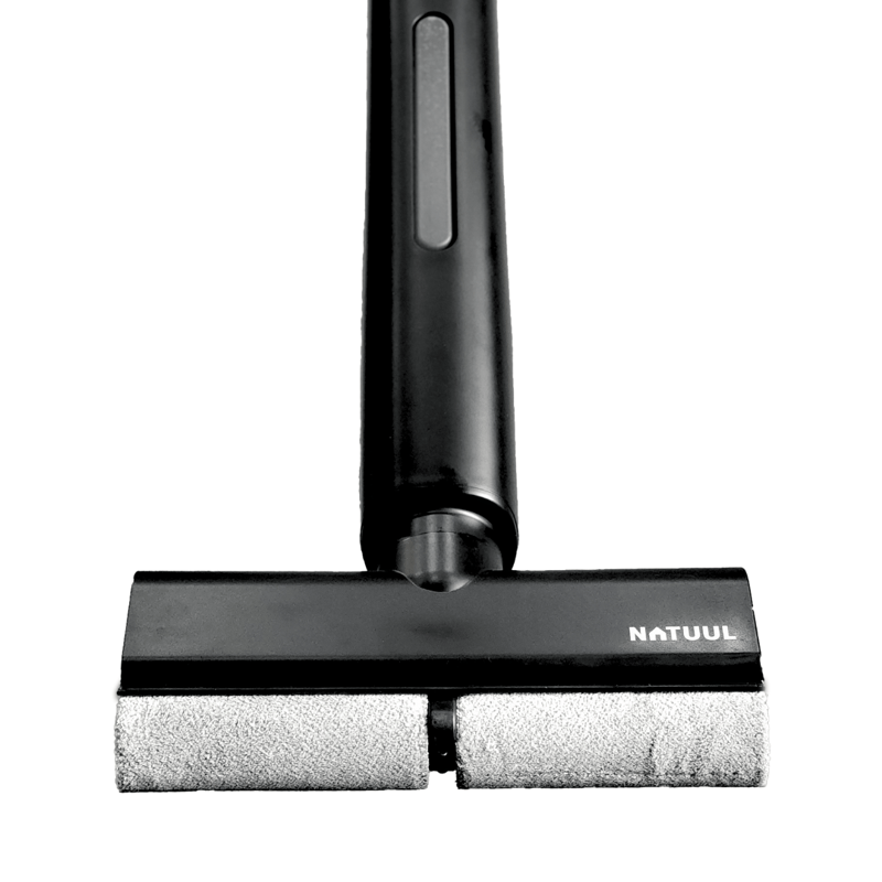 乾拭き×水拭き】NeOmo フローリングモップ 電動 NAR-NM1E | azuma of