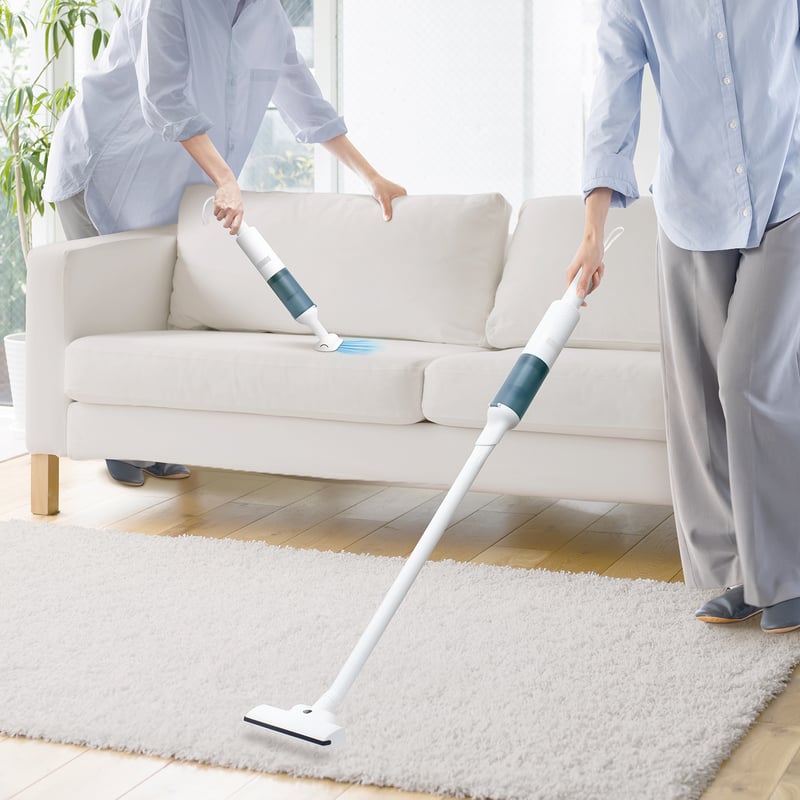 ブラシレスモーター搭載】超軽量＆強力吸引コードレス2WAY