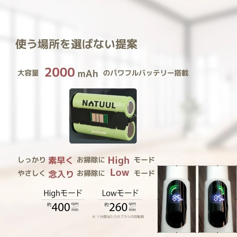 テレビ通販で大人気！】フォレロ 防水型パワフル回転ブラシ FoReRo