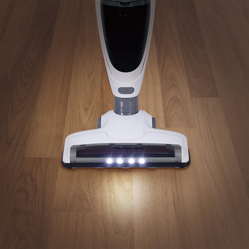 ハンディでもスティックでも状況に合わせて使い分けれる 充電式2WAY