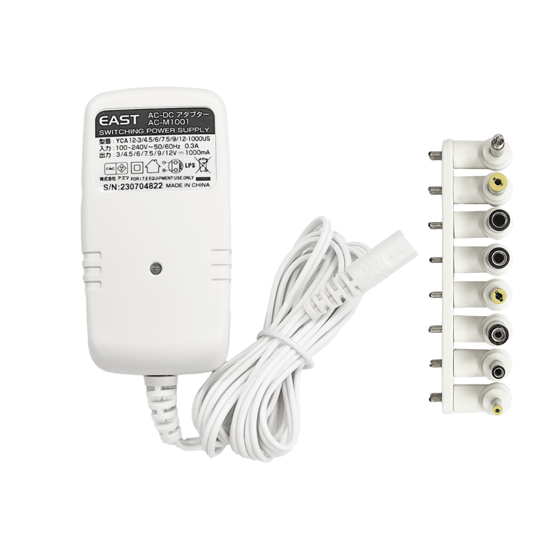 SYNC 脱毛器 ACアダプター付き 脱毛器 ピンク ACアダプター付き - メルカリ