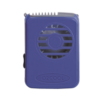 【首からぶら下げても顔に風がくる！】乾電池式ネックレスファン　O2COOL