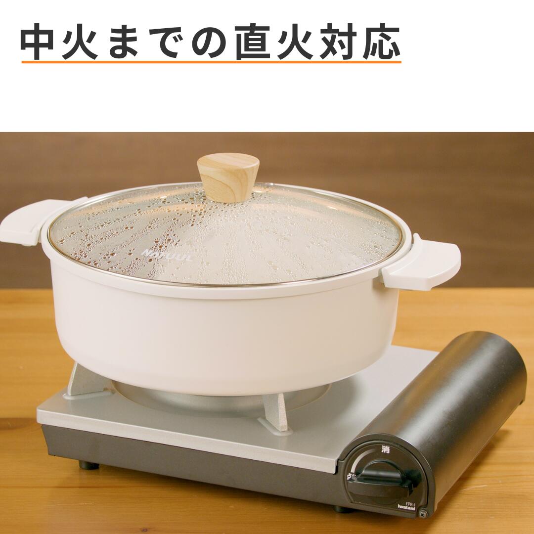 【新品・未使用品】電気なべ　仕切り鍋　2食鍋　直火対応　NL-GP2ED 新品・未使用品】電気なべ 仕切り鍋 2食鍋 直火対応 NL-GP2ED - メルカリ