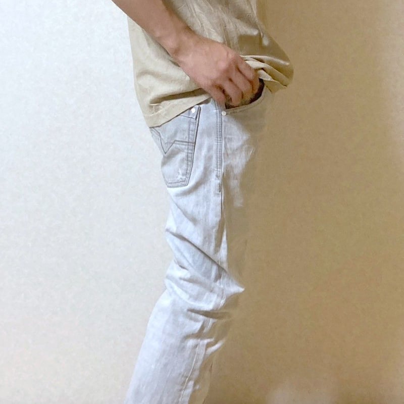 DIESEL】00s KROOLEY wash 0887Q | O.M.Y