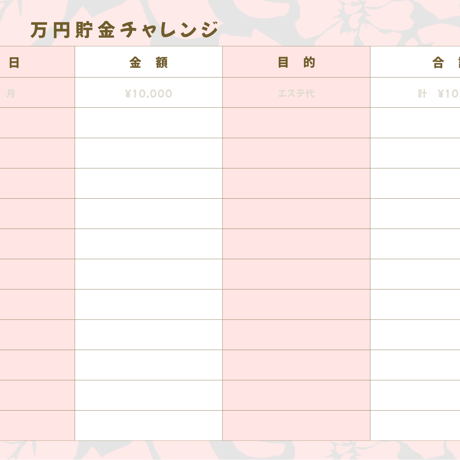 貯金 | STORES