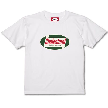 「Cholesterol」T-shirt (White)