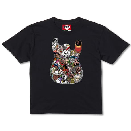 「Dead superstar3」T-shirt (Black)