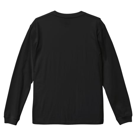 「ヘドワン」　Long Sleeve T-Shirts (Black)