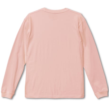 「三位一体」Long Sleeve T-Shirts　(オフピンク)