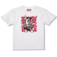 「ロケットマン」T-shirt (WHITE)
