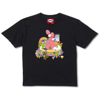 【BonVoyage】BLACK TEE SHIRTS