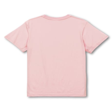 「口裂け女のサケルちゃん」T-shirt (ベビーピンク)