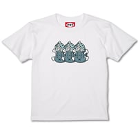 「三位一体」 T-shirt (WHITE)