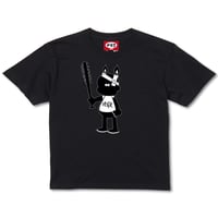 【呪いのよるたろう】BLACK TEE SHIRTS