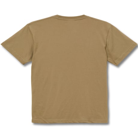 「時はきた」 T-shirt (サンドカーキ)