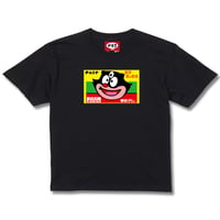 「十円ガム」T-shirt (BLACK)