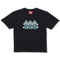 「三位一体」T-shirt (Black)