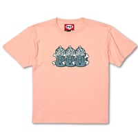 「三位一体」 T-shirt (アプリコット)