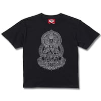 「大日バフォメット如来」   T-Shirt (Black)