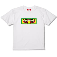 「チルミナティは見逃がさない」T-shirt (WHITE)