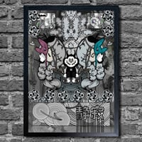 「静寂」A3サイズ ART POSTER ポスターフレームサービス付き