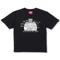 「猟奇コントローラー」   T-Shirt (Black)