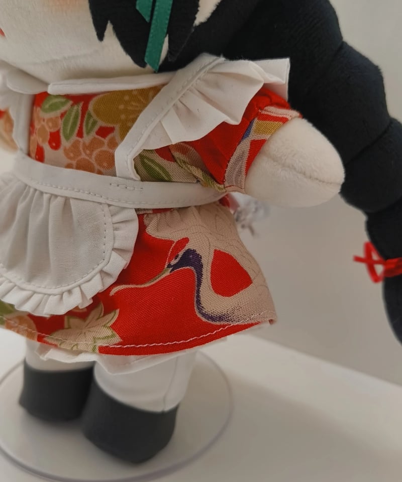 20cmこけしぬい なるこちゃん おさげ | Studio Madeda