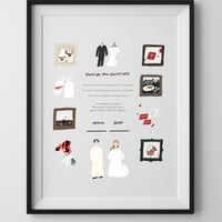 a vow of gentle things - 結婚証明書