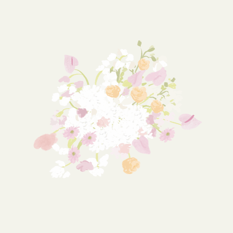 wedding after illustration