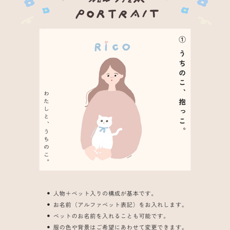 PORTRAIT - アイコンイラスト