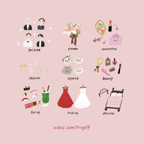 LOVE THINGS 9