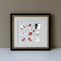 wedding after illustration