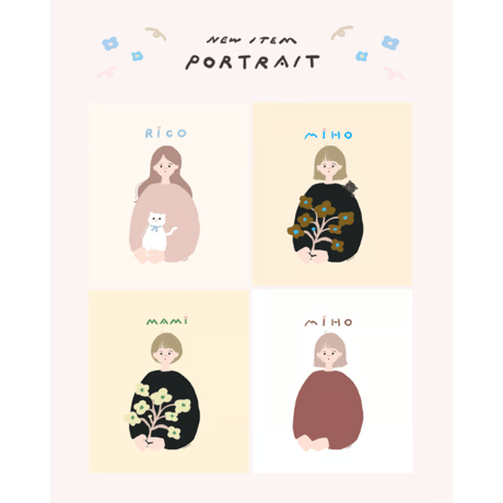 PORTRAIT - アイコンイラスト