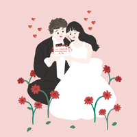 wedding illustration