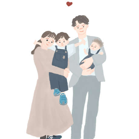 family illustration