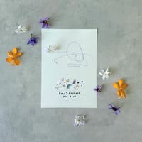 first art – 1st Birthday