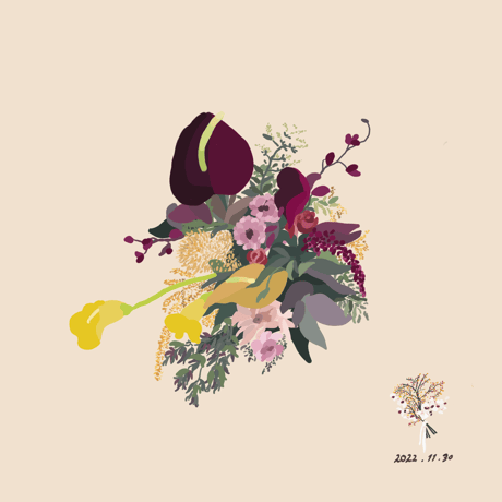 Bouquet Art